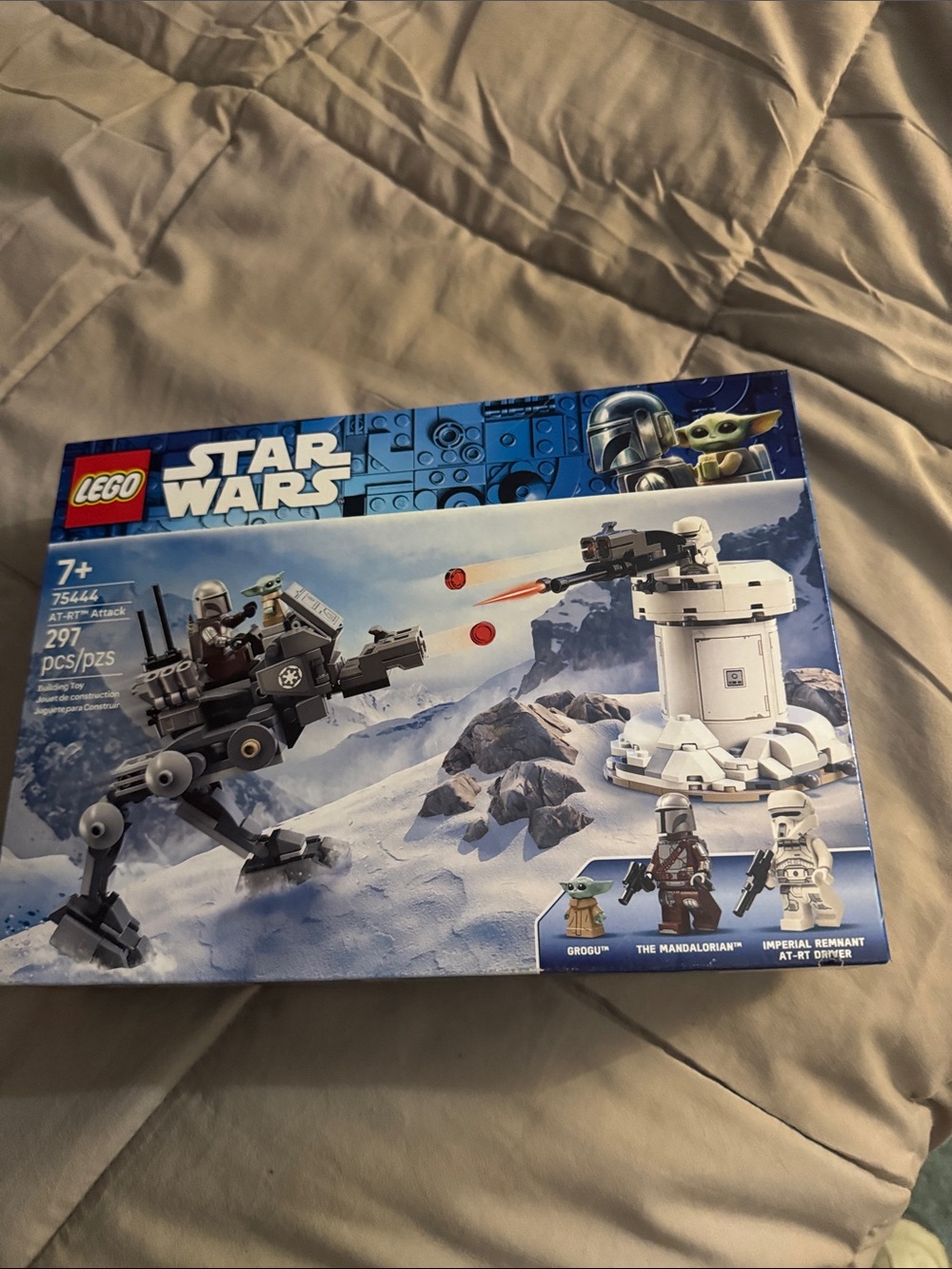 LEGO Star Wars AT-RT Attack Walker Set - Gray, White, Blue